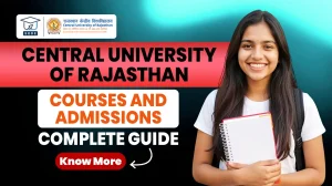 central university of rajasthan courses